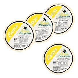 Queso Campesino Cotija Cuts, 12 oz, 4 Pack