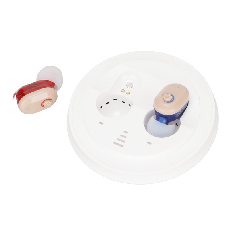 ZUFO Wireless Hearing Amplifier Rechargeable Adjustable Portable Hearing Amplifier Earbuds