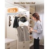 Valet Rod, Valet Rods for Closets, Closet Valet Rod Slide