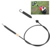 CHICIRIS Lawn Mower Deck Engagement Clutch Cable Replacement Part with