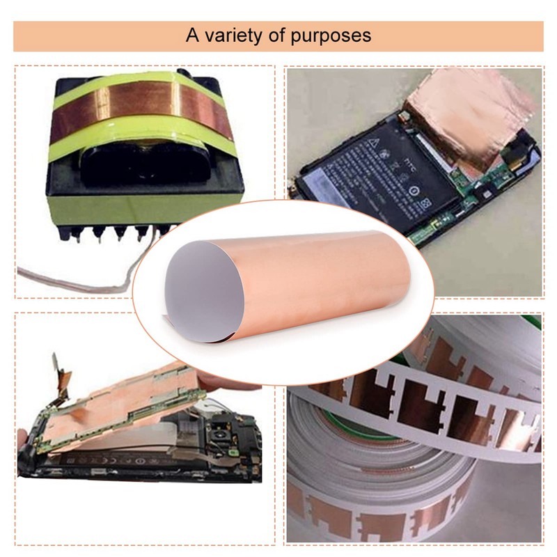 Copper Foil Copper Sheet Highly Conductive Strong Adhesive Copper Foil