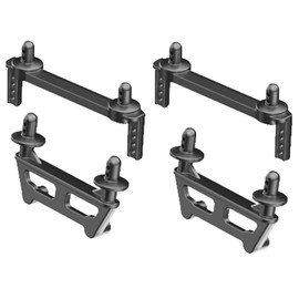 ZDingTech 16281 F/R Body Pillars Parts for MJX Hyper Go RC Car Parts 16281 Shell Bracket,for MJX Hyper Go H16BM Parts,Hyper Go H16GT H16DR,16207 16208 16209 16210 H16H Parts