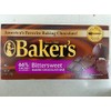 Baker's Bittersweet Baking Chocolate Bar, 4 Oz (6-Pack)