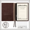 Apica Notebook Cover CD Notebook Wear A5 CDV200-BR Brown