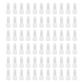 1000Pcs Closed End Crimp Cap Terminal Connectors Gauge Closed End Crimp Terminals Connectors Kit Transparent Protective Nylon Crimping Cap Wire Cable Connector Kits (CE2),Terminals