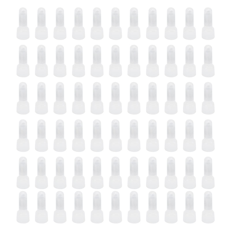 1000Pcs Closed End Crimp Cap Terminal Connectors Gauge Closed End