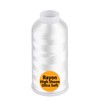 Simthread Rayon Embroidery Thread 5000 m 40wt 100% Viscose for