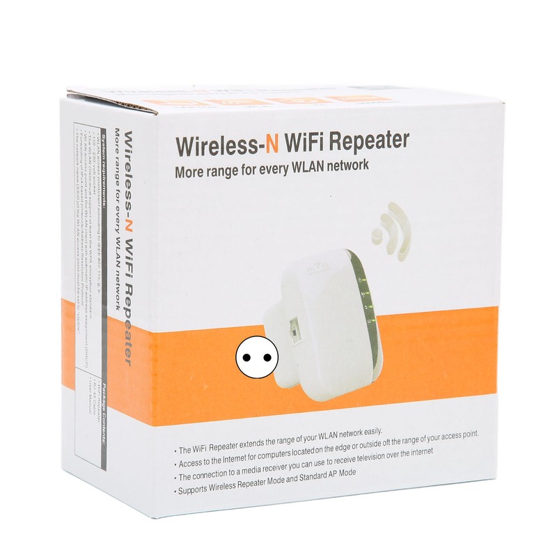 WIFI Extender 360 Degree Wireless Coverage 300Mbp 2.4Ghz LAN Port