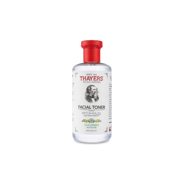 Thayers Natural Remedies Cucumber Witch Hazel With Aloe Vera Alcohol-Free Toner - 355ml