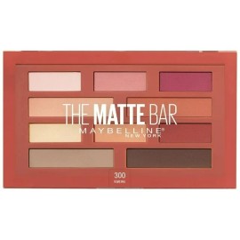 Maybelline New York The Matte Bar Eyeshadow Palette - 300