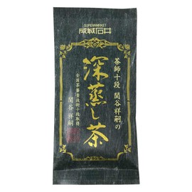 Seiji Ishii Tea Shouji Seki Tea, Deep Steamed Tea, 3.5 oz (100 g) x 2 Packs Powder