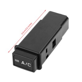 Artudatech A/C Switch 2911017,84660-0B010,951017 Fits for Toyota 4Runner 1995-1997 for Toyota RAV4 1996-2000