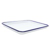 MOKKHNB Enamel Roasting Baking Dish Heat Resistant Oven Tray for
