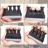 Finger Exerciser Tool, Guitar Trainer, Hand Trainer for Guitar Piano,