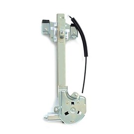 SHOWSEN 741-812 Rear Passenger Power Window Regulator W/Motor Fit 00-05 Buick LeSabre