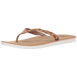 Reef Women's Voyage Sunset Flip Flop, Sand, 8 M US
