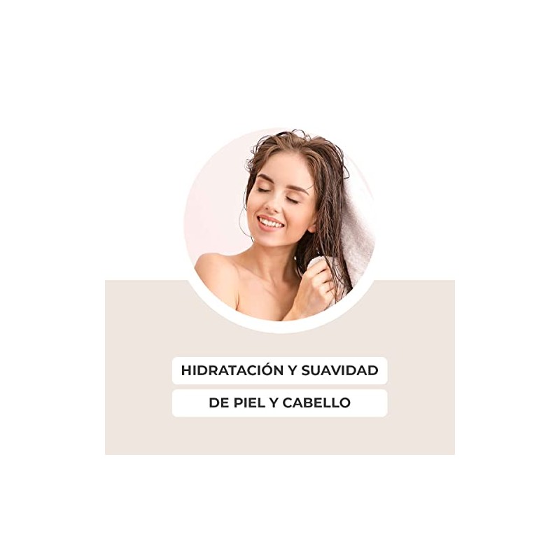 Árbora Aceite de Coco Fraccionado y Almendras para piel uñas