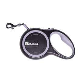 OUTnWILD Retractable Dog Leash - Retractable Dog Leash 16ft for Small/Medium Breeds/Pets Up to 44lbs. 360° Tangle Free Design with One Touch Quick-Lock Braking System&Anti-Slip Handle. (Khaki)