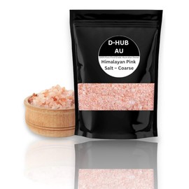 (250g) Pure Himalayan Pink Salt Coarse Food grade for grinder & Cooking | Organic Himalayan Rock Salt granules for bath & Spa.