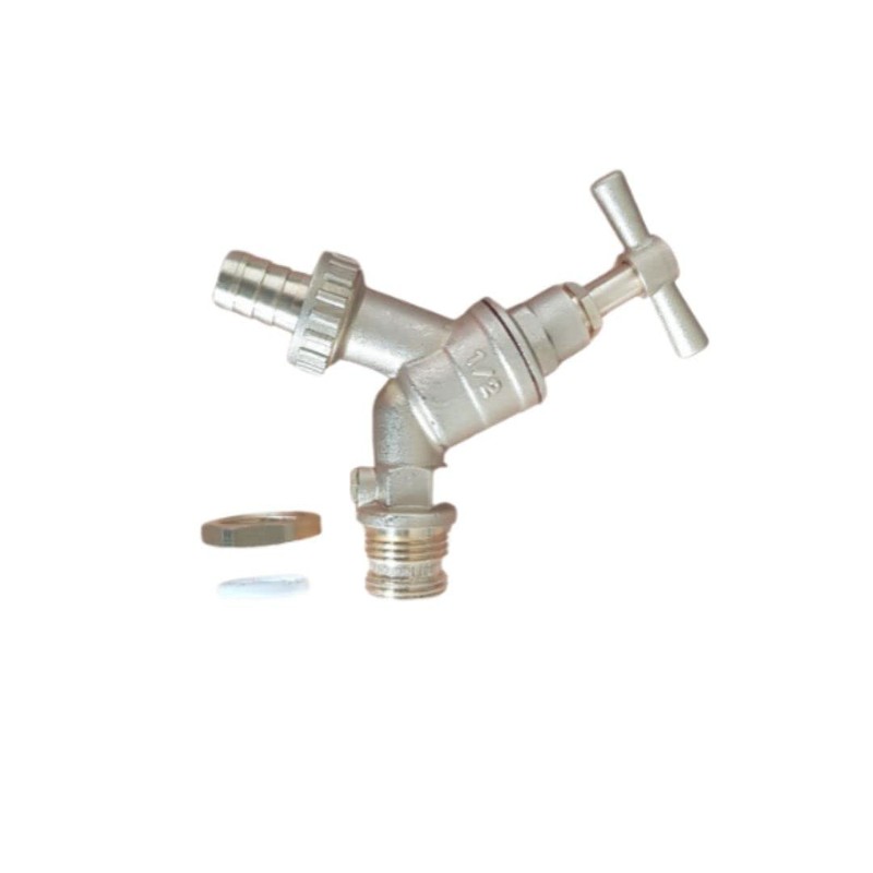 Brass Hose Union Garden Bib Tap with Double Check Valve