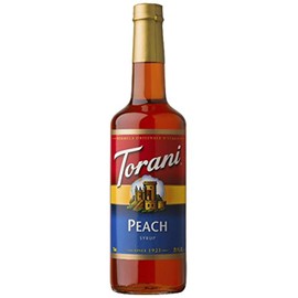 Torani Peach Syrup, 25.35 oz