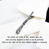 LONGHAO Set of 3 Tie Collar Pins, Collar Bar Pins,