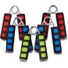 Bramble - 5 Foam Handle Hand Exerciser Grip Strengtheners -