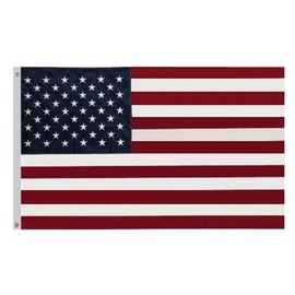 K's Novelties 3x5 American Flag Polyester 3'x5' USA Stars and Stripes