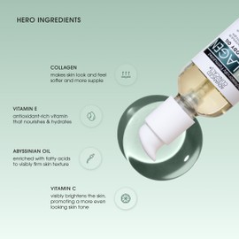 Advanced Clinicals Advanced Clinicals Firming Collagen Body Oil Skin Care Moisturizer | Massage Body Oil | Tighten, Firm, & Hydrate Collagen Oil For Scars, Wrinkles, Crepey Skin, & Stretch Marks, 2-Pack