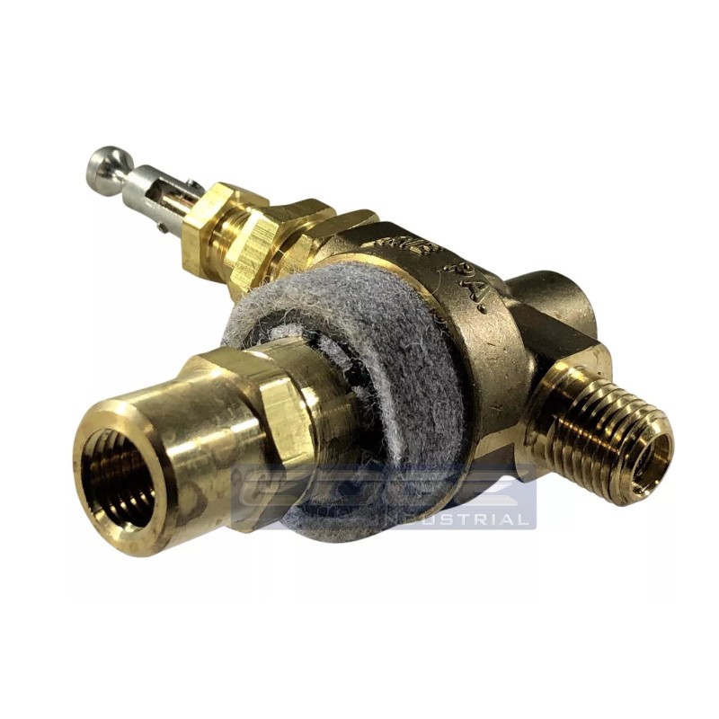 Conrader Air Compressor Pilot Unloader Discharge Valve w/ Muffler 95-115