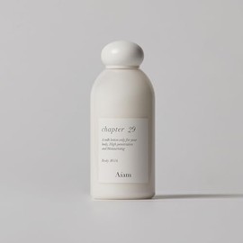 Aiam Body Milk, Chapter 29, 8.5 fl oz (250 ml), Body Care, Skin Care, Argan Oil, Shea Butter, Moisturizing, Body Lotion, Moisture