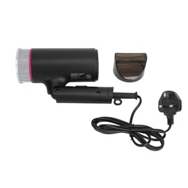 Professional Ionic Hair Dryer with Attachment Fast Drying Electric Hair Dryer for Home Salon 1600W UK Plug 220‑240V