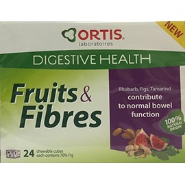 (Pack Of 2) Ortisan Fruits & Fibre Cubes | ORTIS
