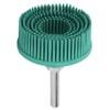 Bristle Brush Disc 2 Inch Rubber Sanding Brush Polishing Sanding