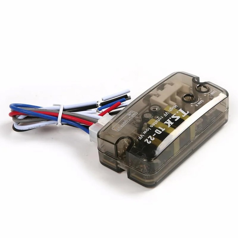 AIMALL High to Low Frequency Car Audio Converter, TD-22 Speaker