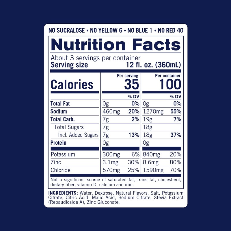 Kinderlyte Electrolyte Solution, 2X Faster Hydration vs. Water Alone, No