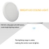 DAMAVO 12 Volt LED Lights 7" DC 12/24V 10W Downlight