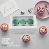 Ala Merchandise (12-Pack – White Mini Cupcake Favor Boxes with