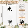 XNXLDYLH Funny Cow Kitchen Towels and Dishcloths Sets of 2,