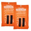 TONYKO Emergency Fire Blanket for Home and Kitchen -4Pack- Orange