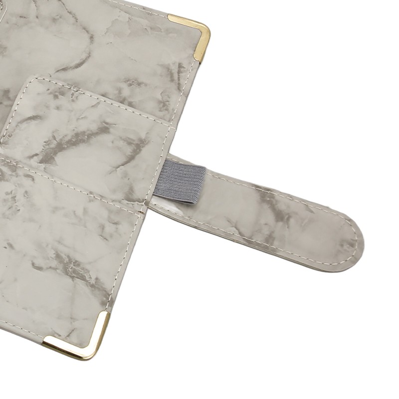 Budget Binder with Cash Envelopes PU Leather Marbling A6 Money
