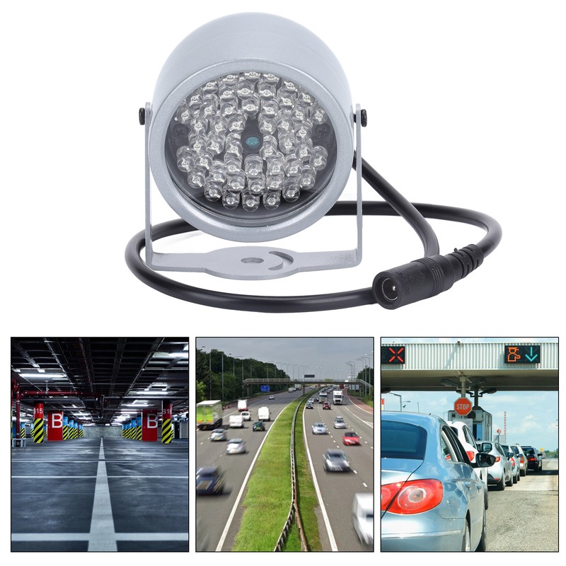 Night Vision Infrared Light IP5 Rainproof 48 LEDs IR Infrared