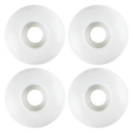 Independent 159 (8.75") Skateboard Trucks 58mm White Wheels and Bearings Combo Package