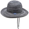 Wallaroo Women's Sydney Hat - Black/White