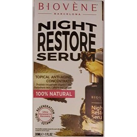 Biovene Barcelona Night Restore Serum