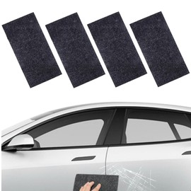 4Pcs Effective Car Nano Sparkle Cloth Durable Useful Magic Car Scratch Repair Advanced Magic Scratch Remover Cloth for Car Scratches