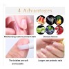 Honey Nail Aceite Revitalizador De Cutícula Tratamiento De Uñas 12pzas