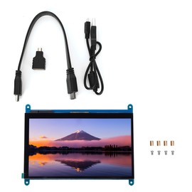 7 Inch LCD Display Back Light Control HDMI Screen 800 x 480 for Raspberry Pi 3 Model / Win10