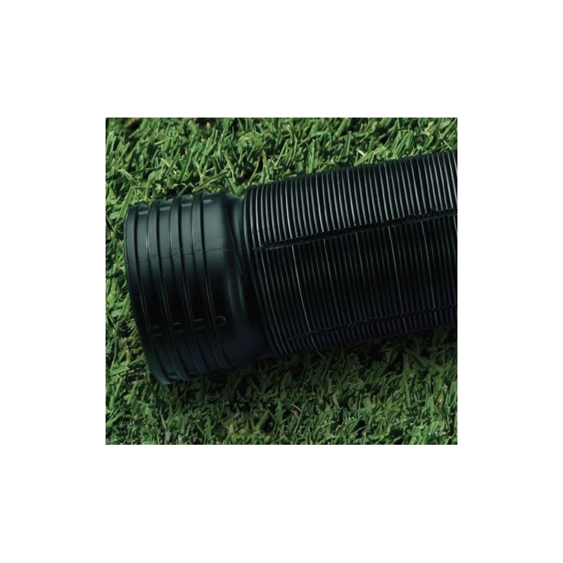 Flex-Drain 51910 Flexible/Expandable Landscaping Drain Pipe, Perforated, 4-Inch by 12-Feet