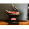 Case XX Lady Case Display Anvil. Amazing Looking Anvil.Knife Not